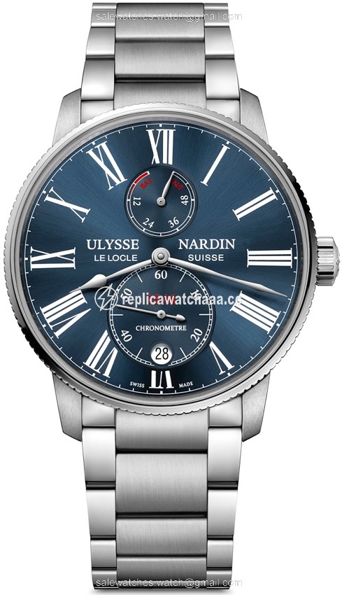 1183-310-7m/43 Ulysse Nardin Marine Chronometer Torpilleur 42mm Mens Watch 1183-310-7m/43 Ulysse Nardin Marine Chronometer Torpilleur 42mm Mens Watch